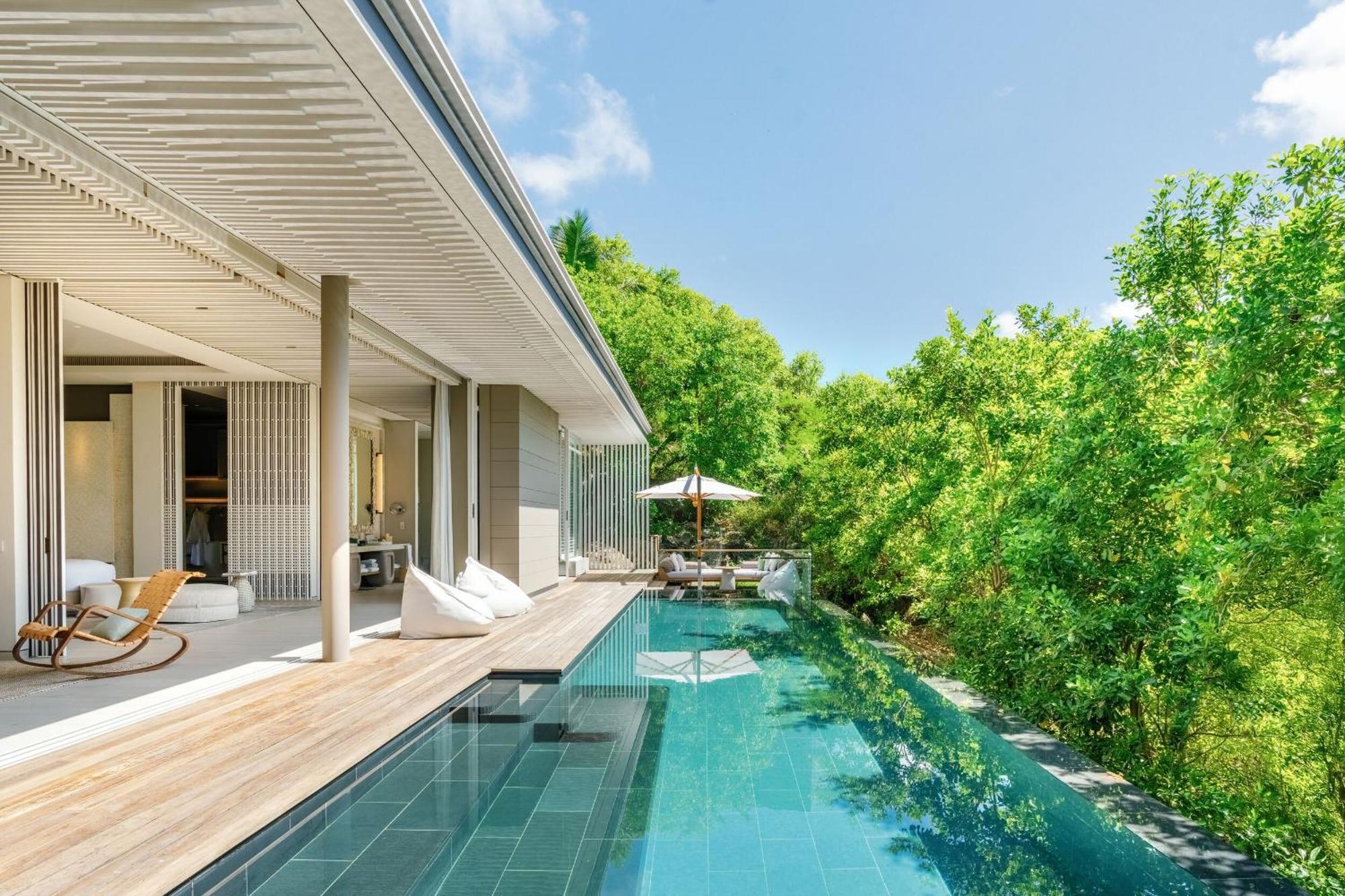 Cheval Blanc Seychelles Hotel Takamaka Kültér fotó